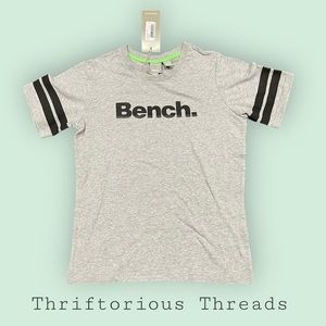 Bench Standard Side Strip Youth Tee NWT